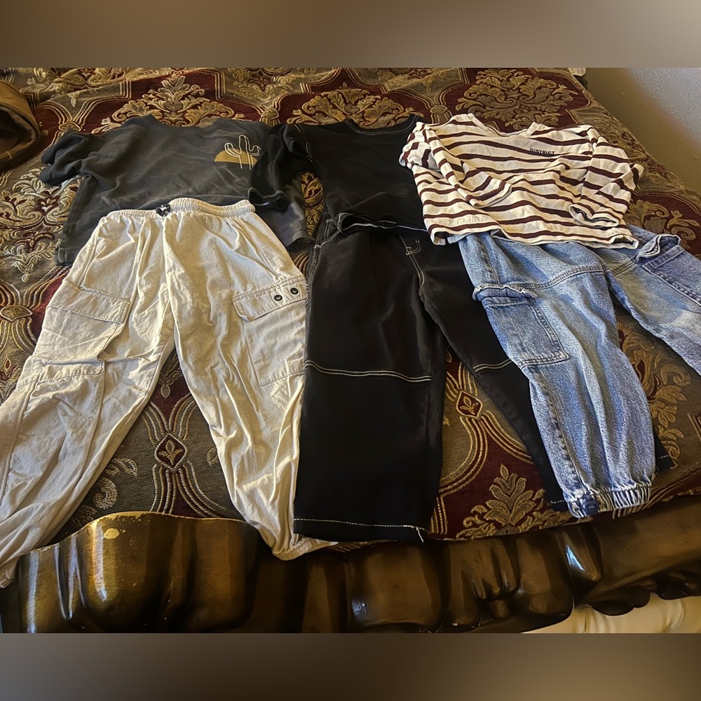 Zara toddler clothes bundle sizes 3-4 4t 5